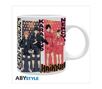 Haikyu Tazza 320ml Subli: Rival teams