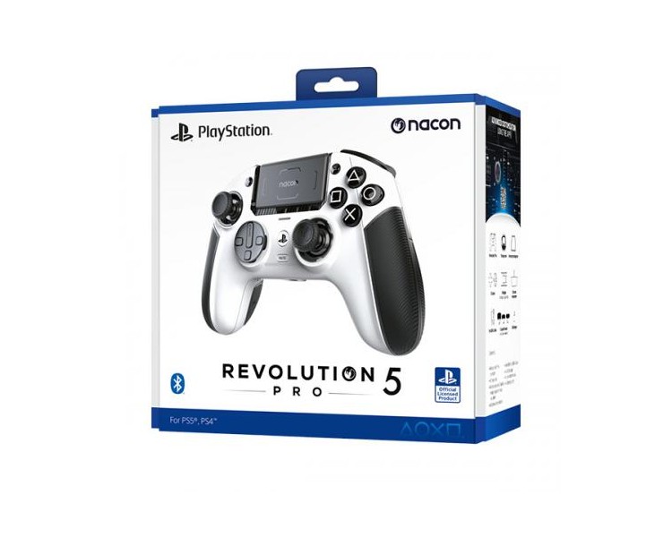 NACON OLP Revolution 5 Pro Controller Bianco