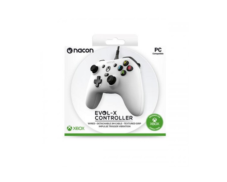 NACON OLP Evol-X controller XBSX Bianco