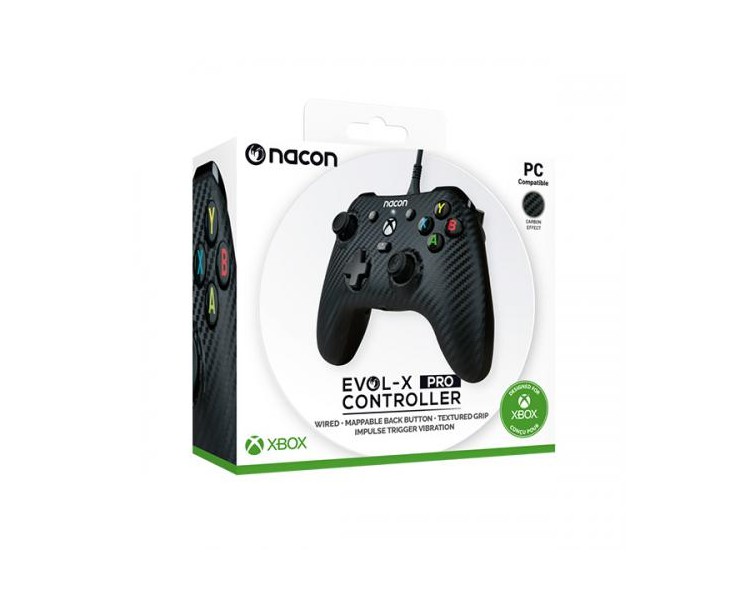 NACON OLP Evol-X controller XBSX Carbon