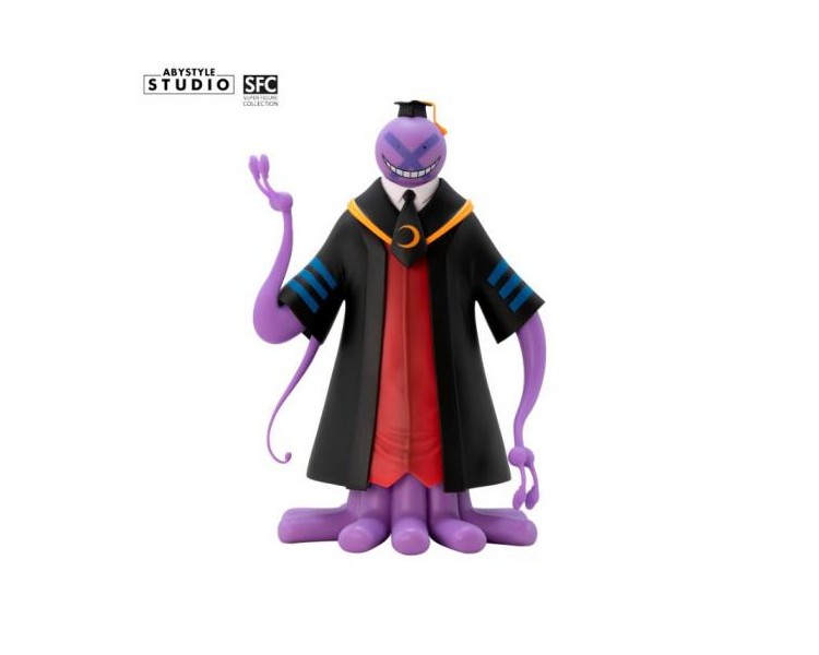 ST Assassination Classroom: Koro-Sensei - Purple 20cm