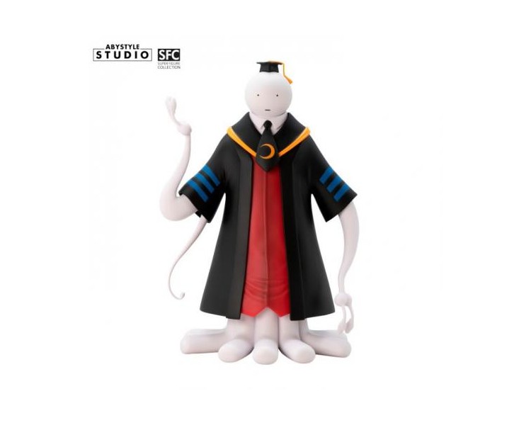 ST Assassination Classroom: Koro-Sensei - White 20cm