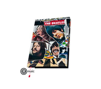 The Beatles A5 Notebook: The Beatles Anthology