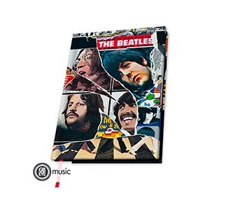 The Beatles A5 Notebook: The Beatles Anthology