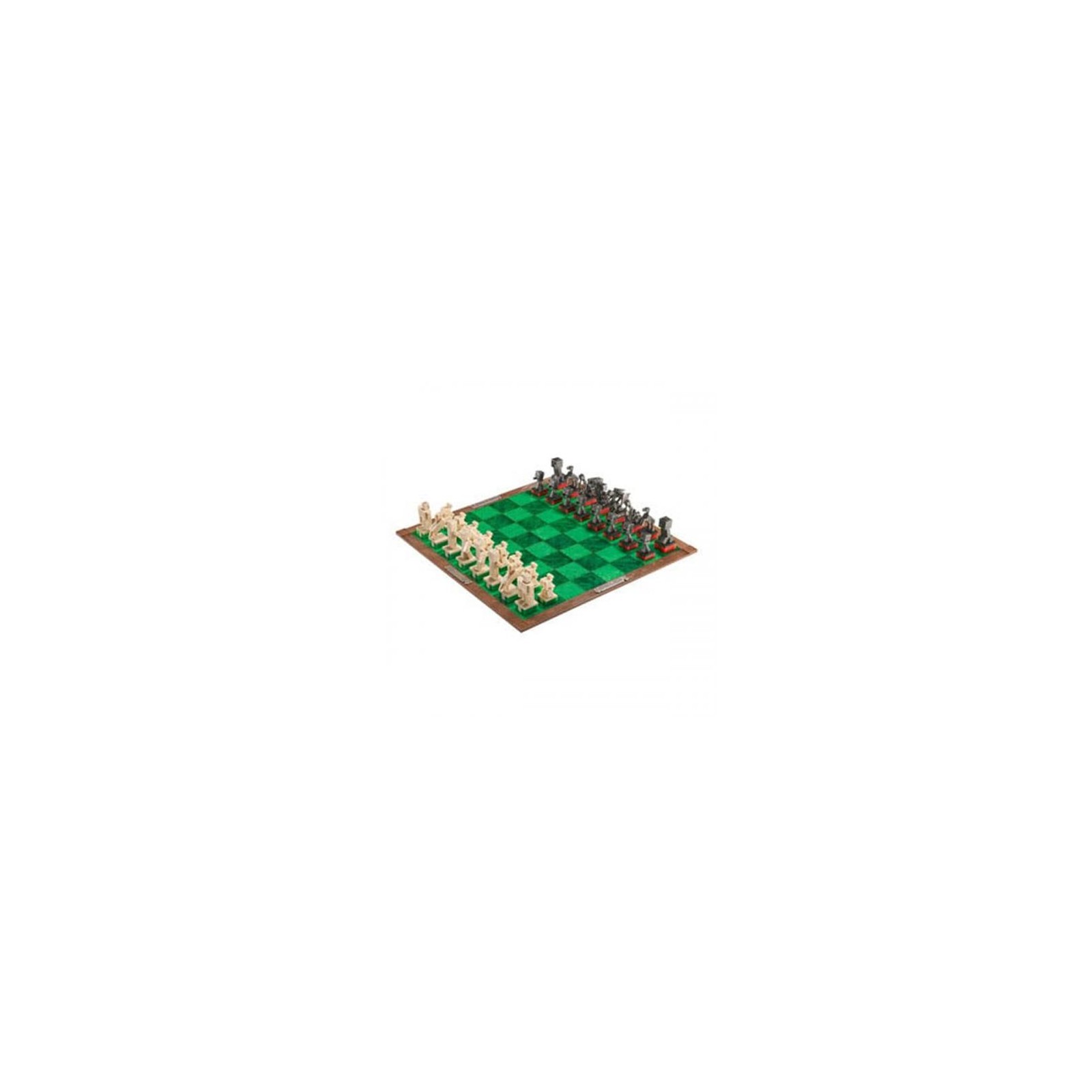 Minecraft Chess Set Overworld Heroes vs. Hostile Mobs