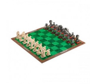 Minecraft Chess Set Overworld Heroes vs. Hostile Mobs