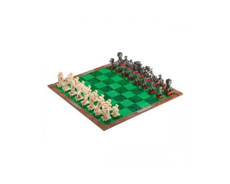 Minecraft Chess Set Overworld Heroes vs. Hostile Mobs