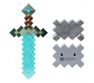 Minecraft Replica Diamond Sword Collector 50cm