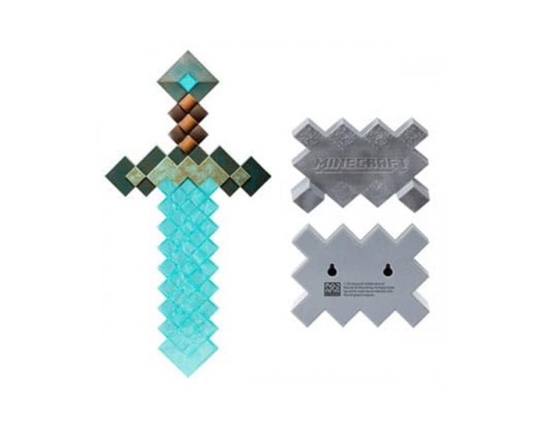 Minecraft Replica Diamond Sword Collector 50cm