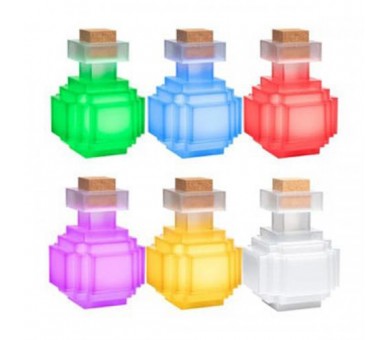 Minecraft Replica Illuminating Potion Bottle 16cm