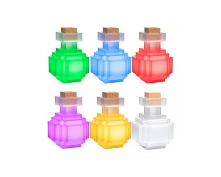 Minecraft Replica Illuminating Potion Bottle 16cm