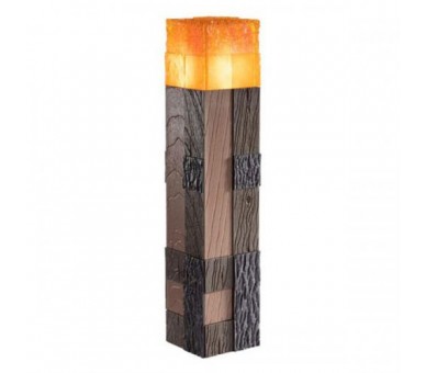 Minecraft Replica Illuminating Torch 25cm