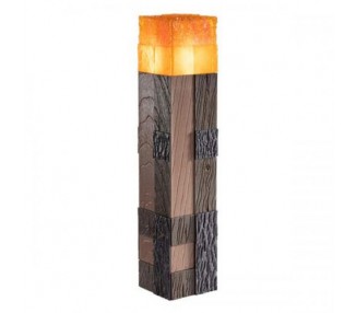 Minecraft Replica Illuminating Torch 25cm