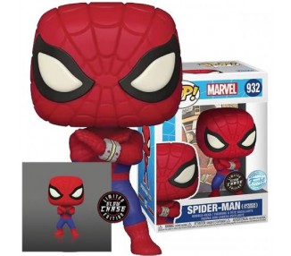 Funko POP! Marvel Spider-Man Japanese TV (932) CHASE EXM