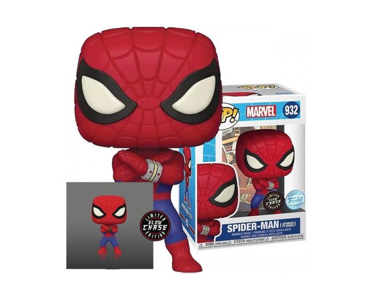 Funko POP! Marvel Spider-Man Japanese TV (932) CHASE EXM