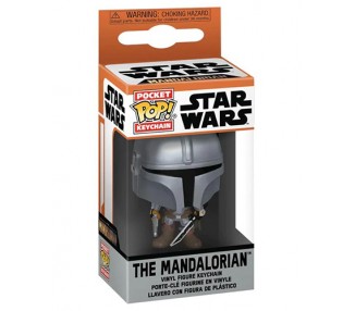 Key Funko POP! Star Wars The Mandalorian: The Mandalorian