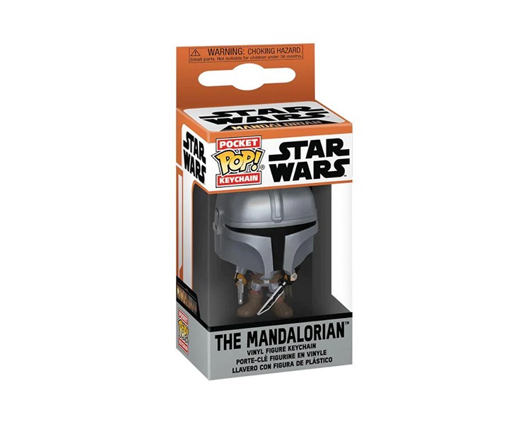 Key Funko POP! Star Wars The Mandalorian: The Mandalorian