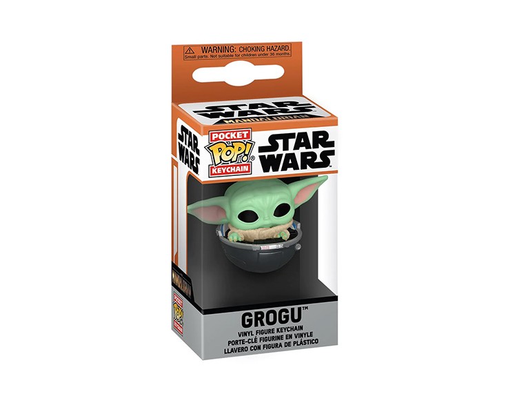 Key Funko POP! Star Wars The Mandalorian: Grogu