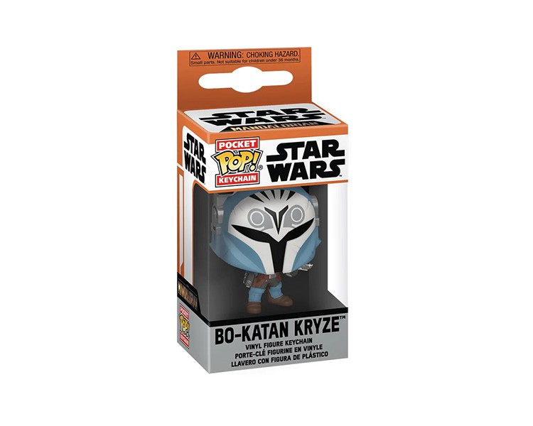 Key Funko POP! Star Wars The Mandalorian: Bo-Katan Kryze