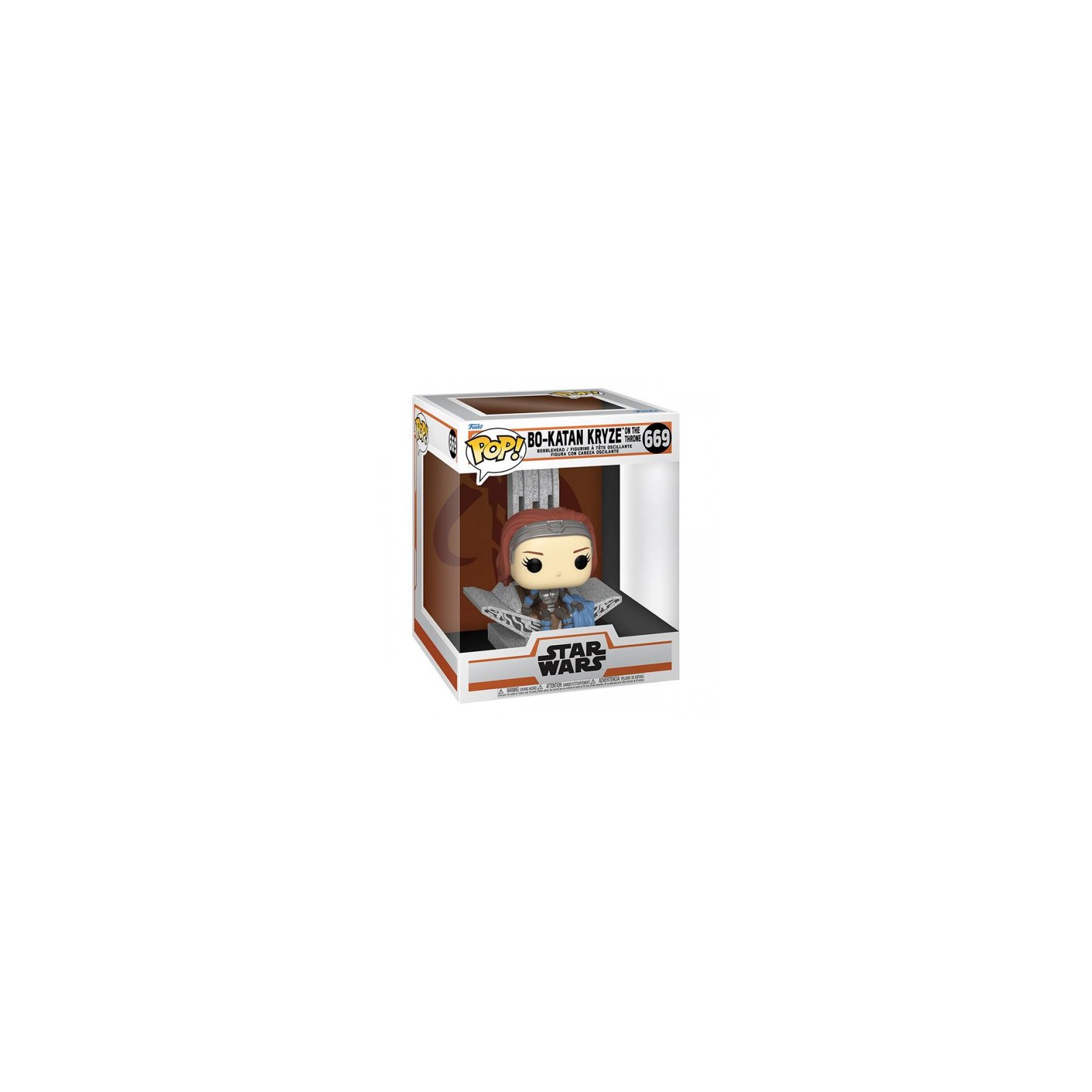 Funko POP! SW The Mandalorian: Bo-Katan Kryze Throne (699)