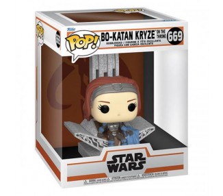 Funko POP! SW The Mandalorian: Bo-Katan Kryze Throne (699)