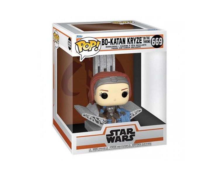 Funko POP! SW The Mandalorian: Bo-Katan Kryze Throne (699)