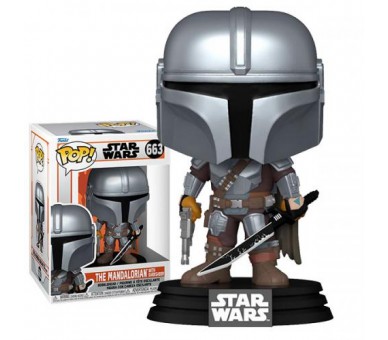 Funko POP! Star Wars: The Mandalorian w/Darksaber (663)