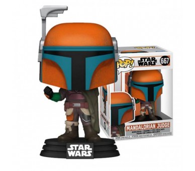 Funko POP! SW The Mandalorian: Mandalorian Judge (667)