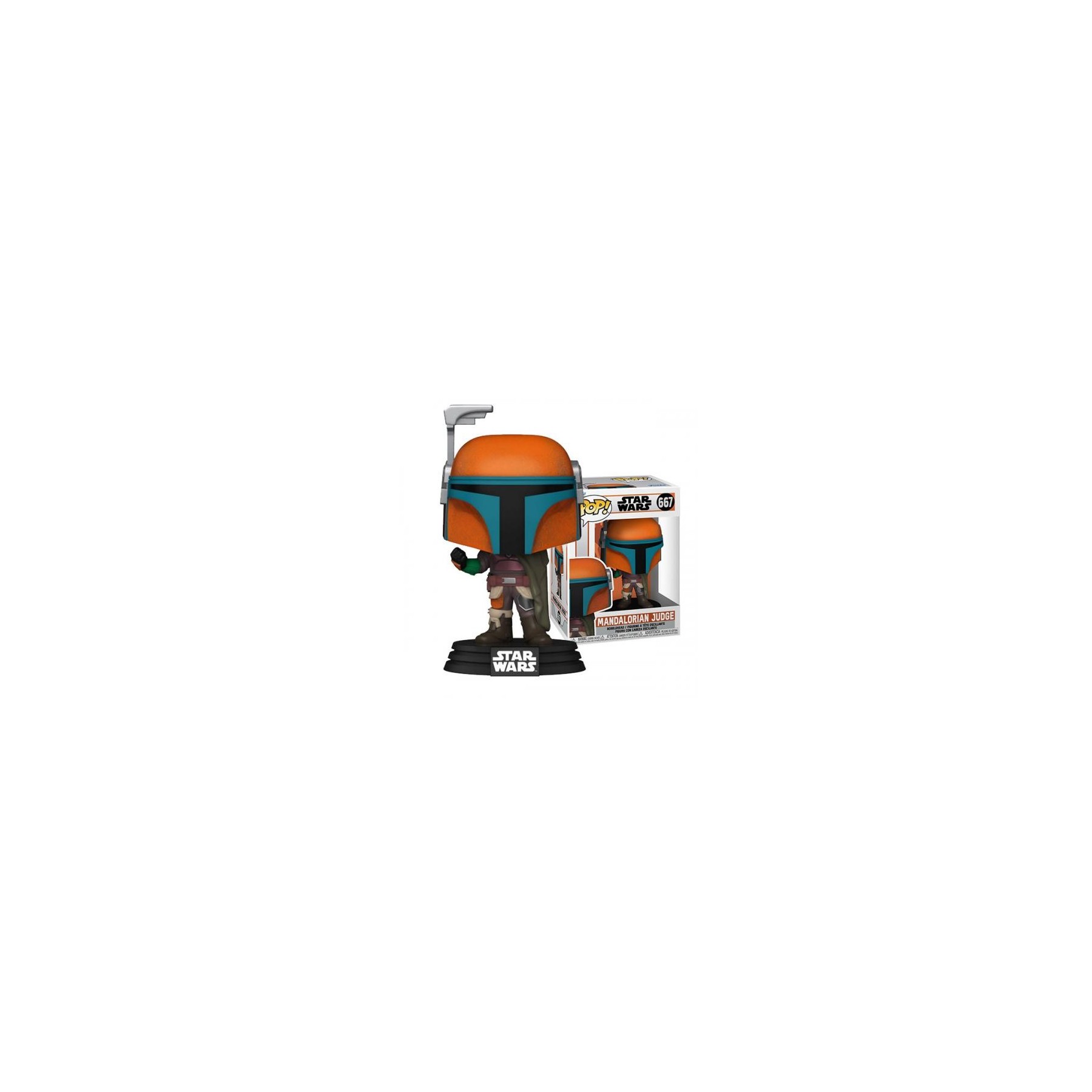 Funko POP! SW The Mandalorian: Mandalorian Judge (667)