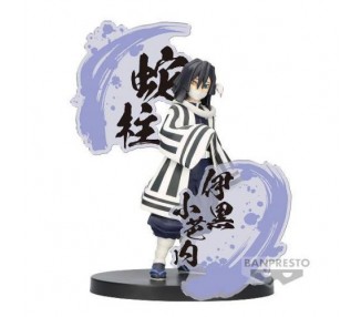 Demon Slayer Figure Ex: Obanai Iguro 14cm