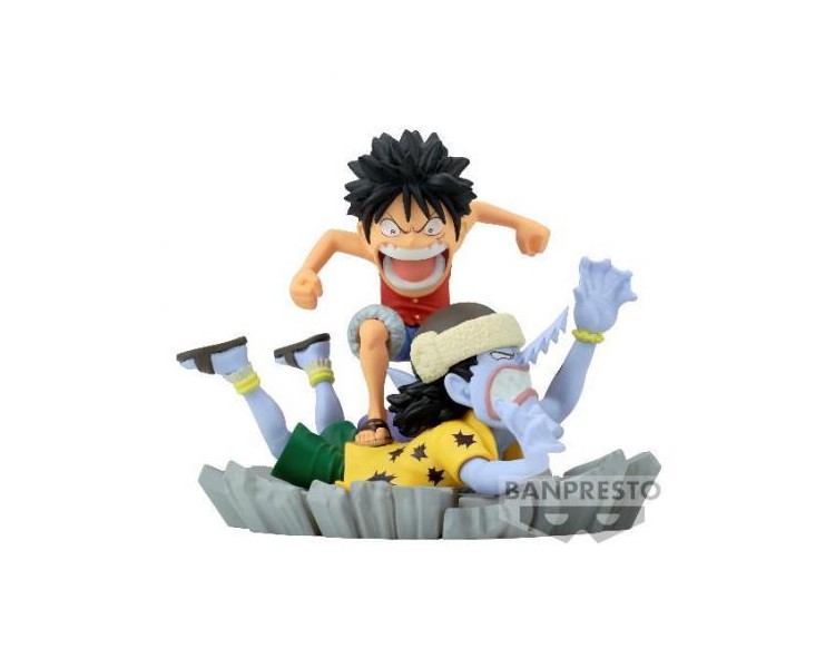 One Piece WCF Log Stories: Monkey D.Luffy VS Arlong 7cm