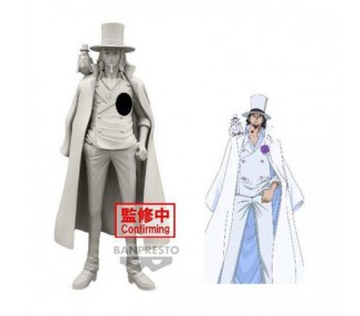 One Piece DXF Grandline Series Extra: Rob Lucci 17cm