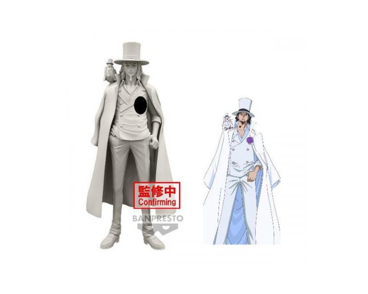 One Piece DXF Grandline Series Extra: Rob Lucci 17cm