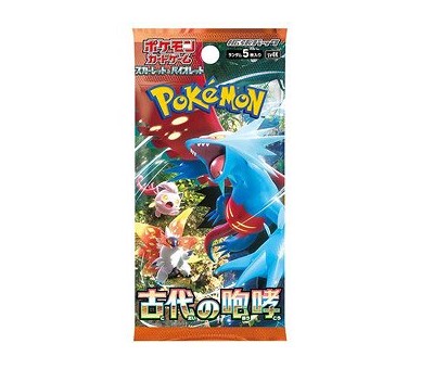 Pokemon Box 30 buste Ancient Roar JP