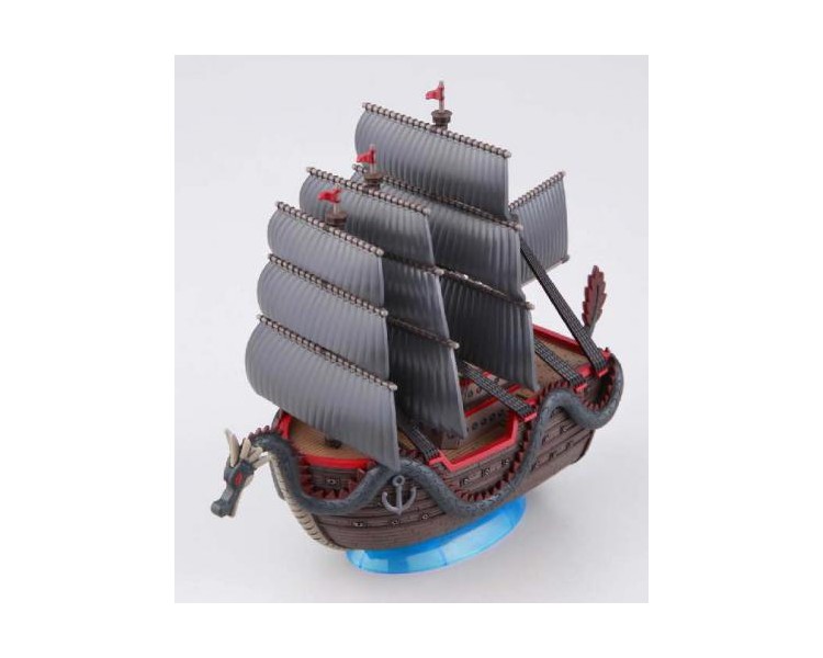 Model Kit One Piece Grand Ship Coll Dragon Ship