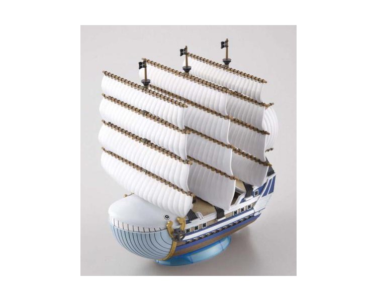 Model Kit One Piece Grand Ship Coll Moby Dick