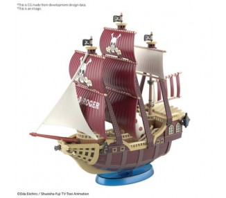 Model Kit One Piece Grand Ship Coll Oro Jackson