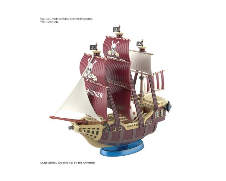 Model Kit One Piece Grand Ship Coll Oro Jackson