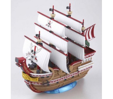 Model Kit One Piece Grand Ship Coll Red Force