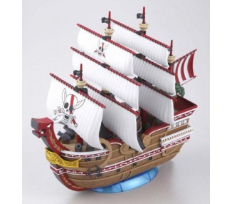 Model Kit One Piece Grand Ship Coll Red Force