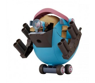 Model Kit One Piece Chopper Robo Super 1 Guard Fortress