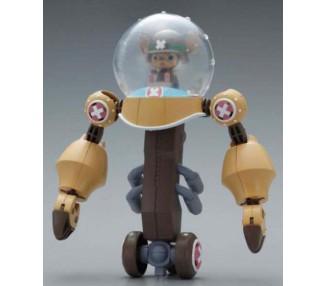 Model Kit One Piece Chopper Robo Super 2 Heavy Armor