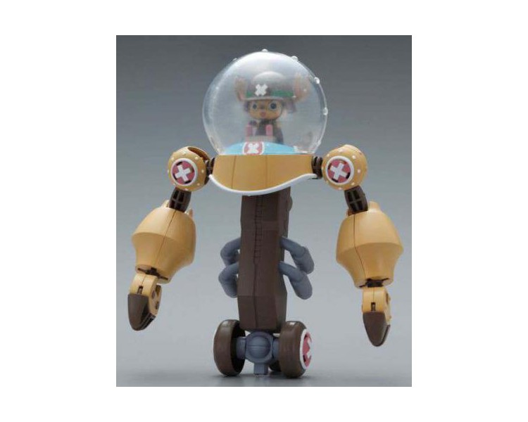 Model Kit One Piece Chopper Robo Super 2 Heavy Armor