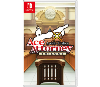 Apollo Justice: Ace Attorney Trilogy ENG