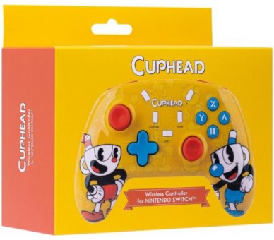 Wireless Controller Cuphead