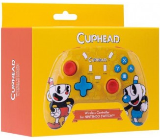 Wireless Controller Cuphead