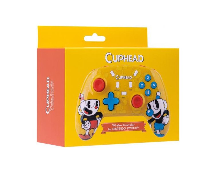 Wireless Controller Cuphead