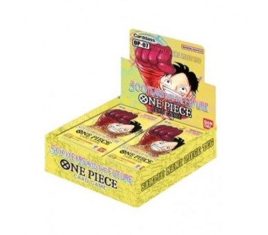 Box One Piece Card Game OP-07 ENG