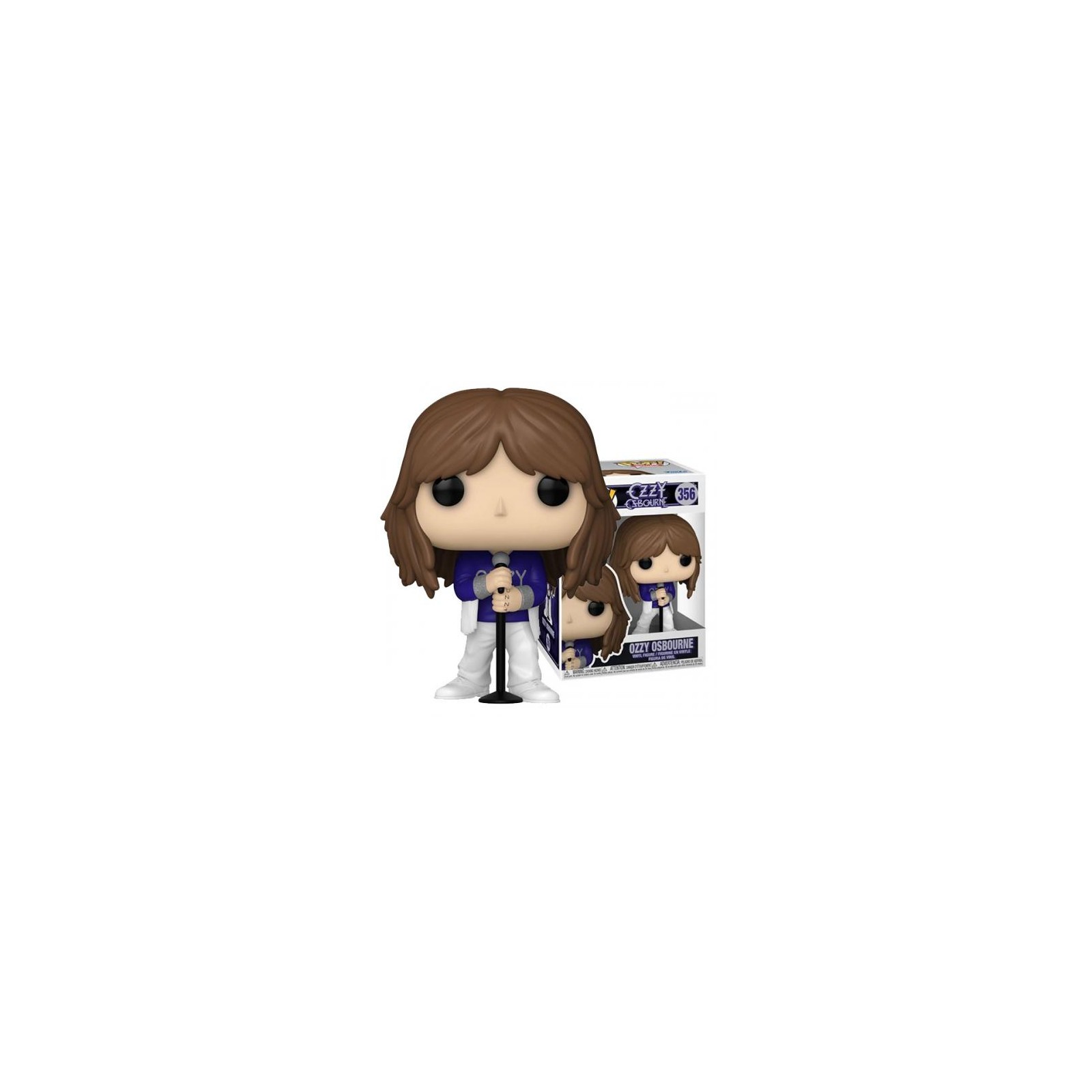 Funko POP! Ozzy Osbourne: Ozzy Osbourne (GL) (356)