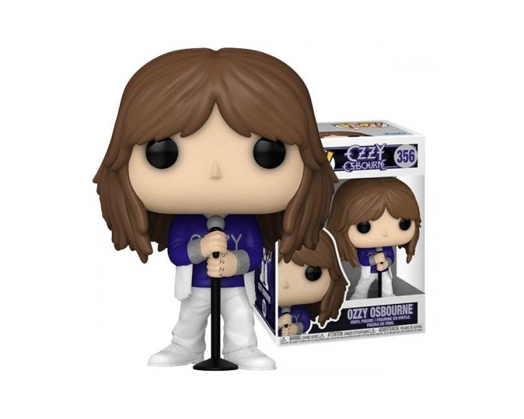 Funko POP! Ozzy Osbourne: Ozzy Osbourne (GL) (356)